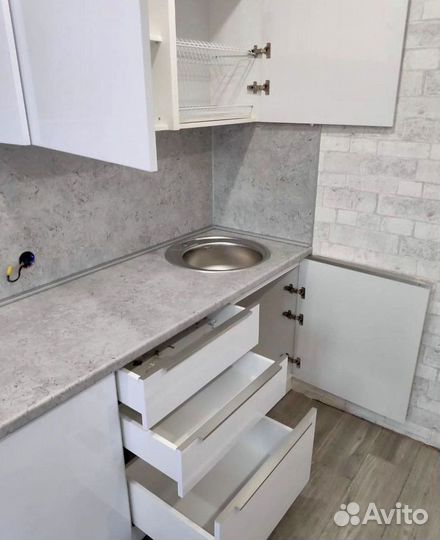 Кухня Scandi по индивидуальному заказу