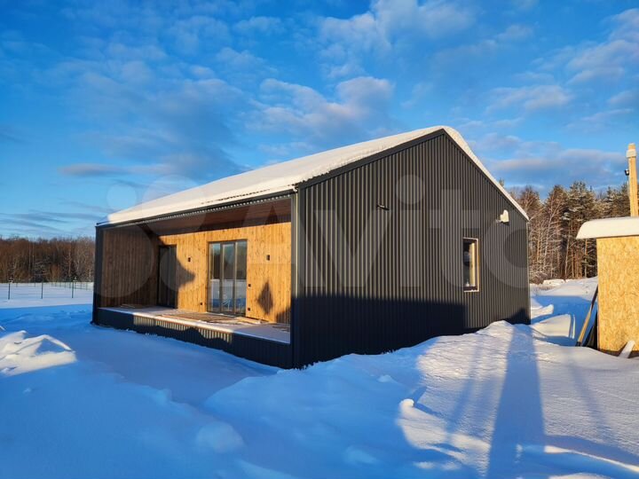 Дом 120 м² на участке 9 сот.