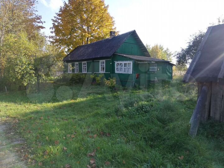 Дом 55,9 м² на участке 38 сот.