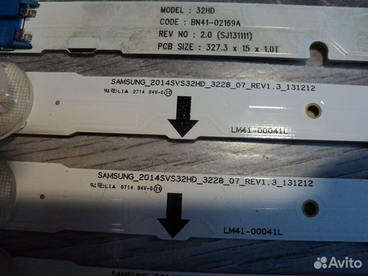Платы от телевизора samsung UE32H4270AU