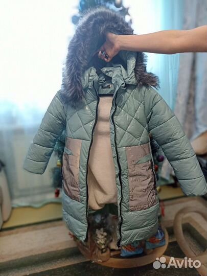 Пальто для девочки