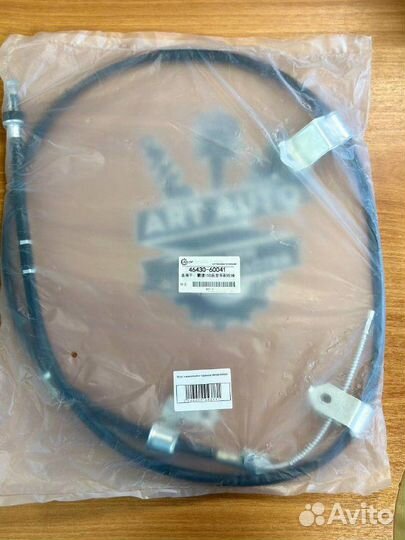 Трос стояночного тормоза 46430-60041 Prado 150