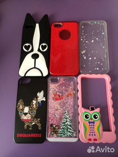 Чехлы на айфон 5s