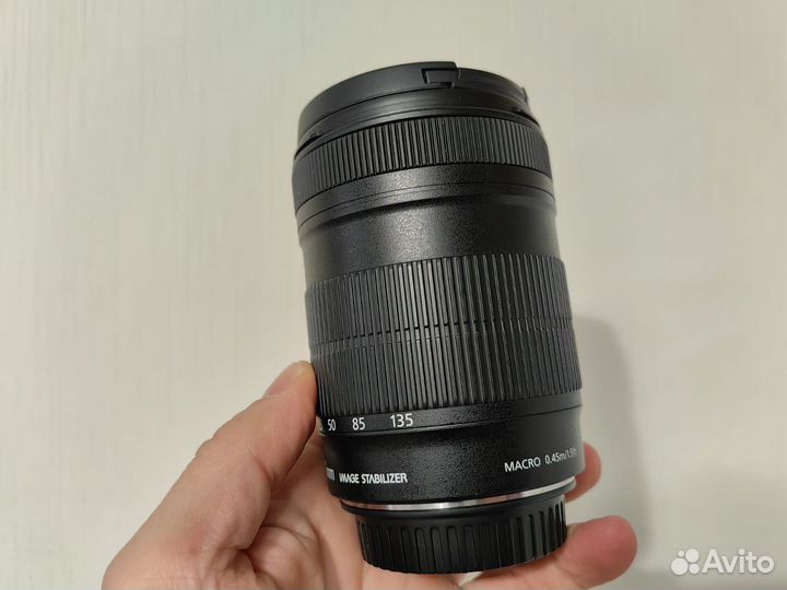 Canon EF-S 18 135mm IS Идеал состояние