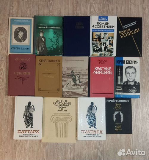 Документальные и художественные жизнеописания