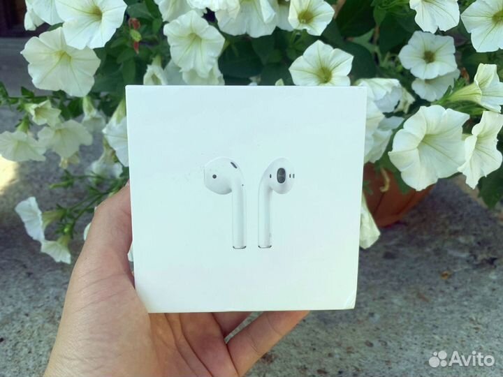 Наушники AirPods 2 + чехол