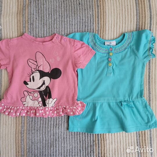 Детская одежда для девочек 74
