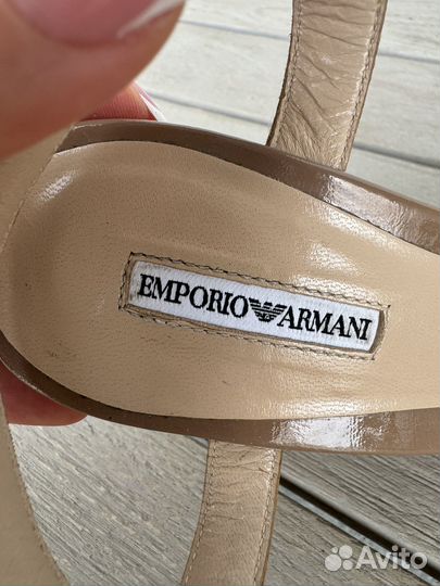 Босоножки Emporio Armani 36 размер оригинал