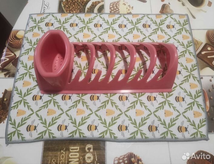 Сушилка для посуды, щипцы