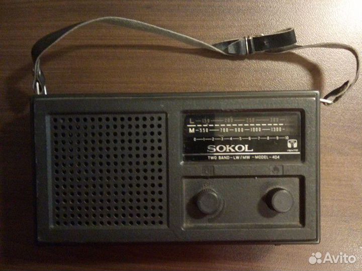 Радиоприемник sokol 404