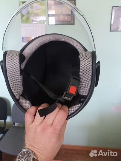 Мотошлем открытый