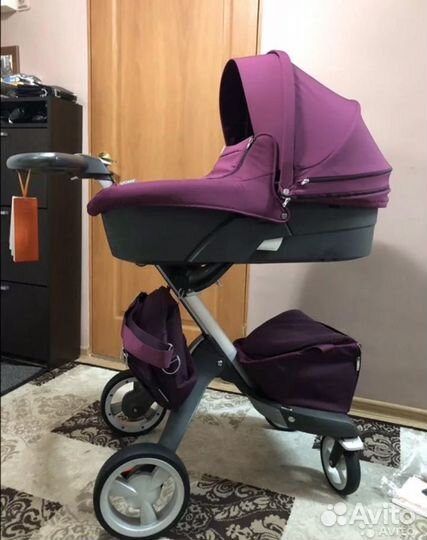 Коляска Stokke Xplory