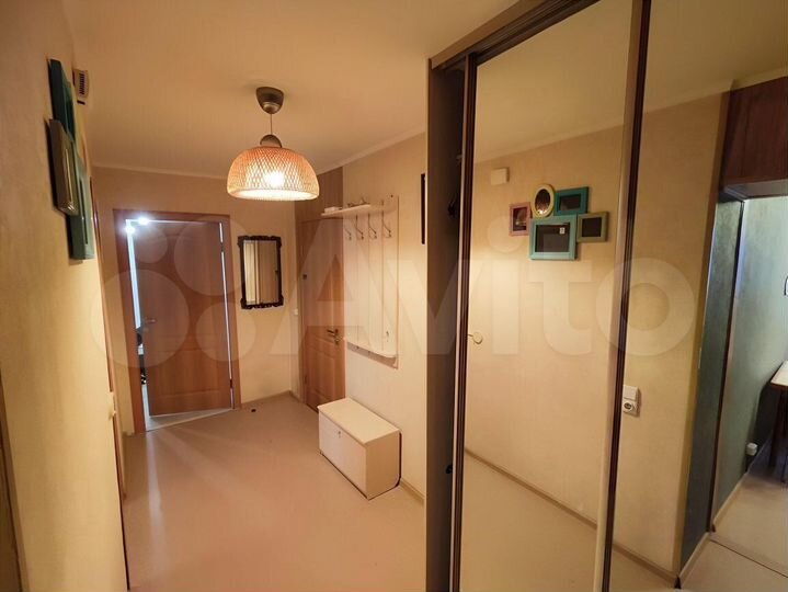 2-к. квартира, 54 м², 13/16 эт.