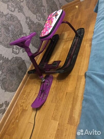 Детский снегокат