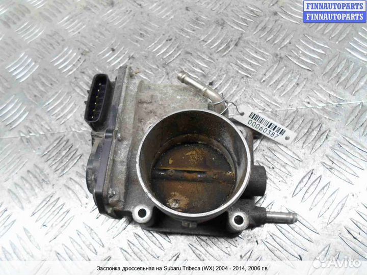 Заслонка Subaru Tribeca, 2006 3.0 Бензин