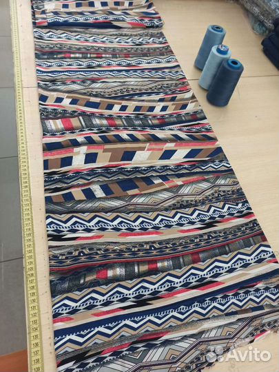 Остатки ткани отрезами