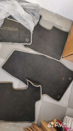 Коврики ворсовые на опель корса