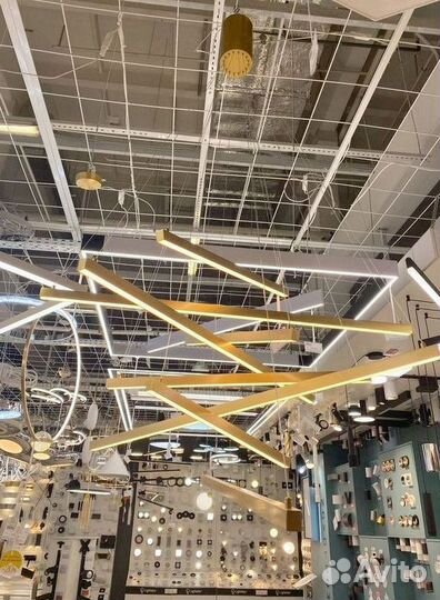 Светодиодный светильник профильный