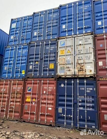 Морские контейнеры 10 тонн 20,40 футов