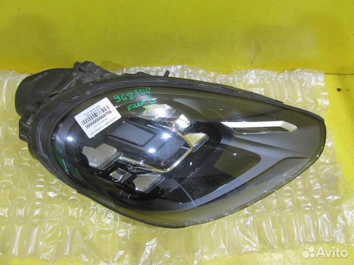 Фара правая Porsche Cayenne