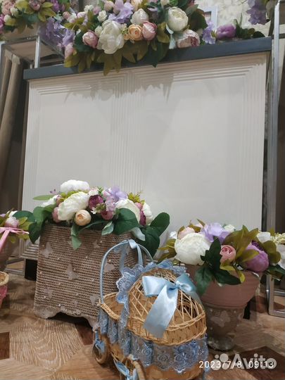 Свадебный декор