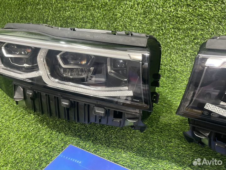 Фары на передний бампер BMW G11 Full LED, оригинал