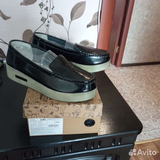Обувь женские натуральная кожа 39 размер