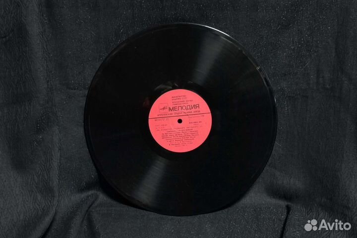 Высоцкий винил