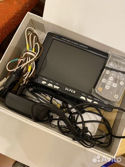 Телевизор Super SP-778D