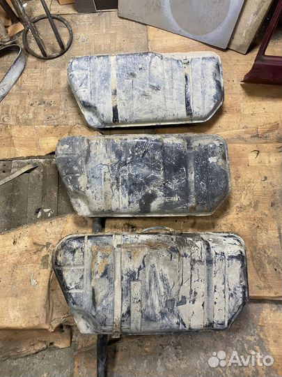 Бензобак, бак топливный Ваз 2108-09, 2110-12, 2114