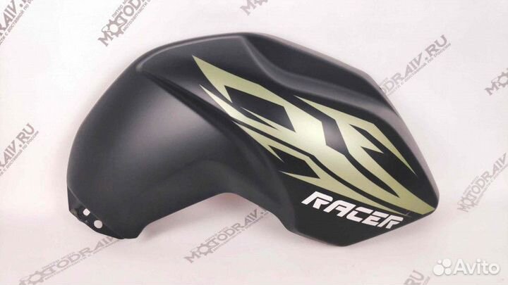 Облицовка бензобака правая Racer RC250CK nitro R83