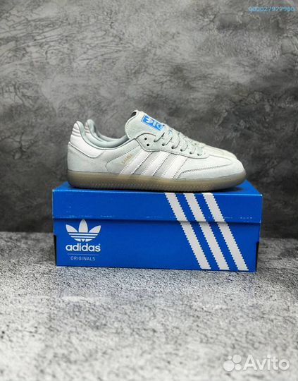 Удобные кроссовки Adidas Samba для дам (37-41)