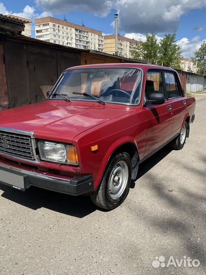 ВАЗ 2107 1.6 МТ, 2003, 35 000 км