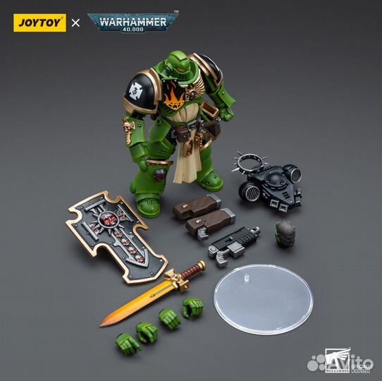 Фигурки joytoy Warhammer 40k Veteran Bladeguard