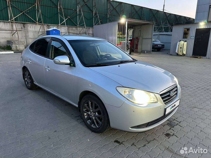 Hyundai Elantra 1.6 AT, 2010, 187 000 км