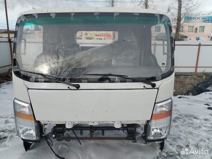 Кабина в сборе на фургон JAC N90 (Без фар)