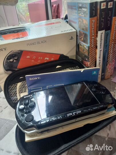 Sony PSP приставка