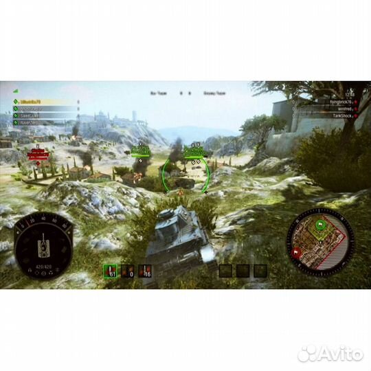 World of Tanks Xbox 360 Edition