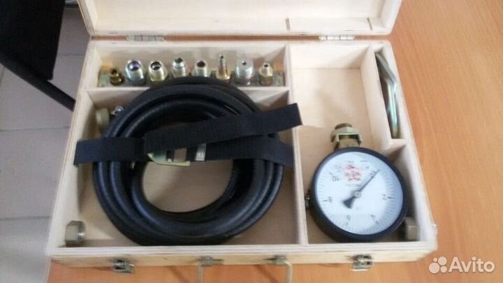 Прибор проверки герм. пневм. торм. привода авто