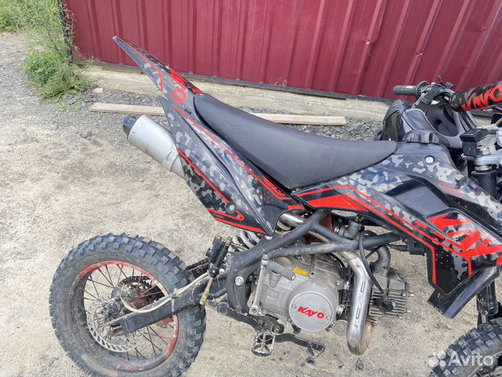 Питбайк kayo basic YX125EM