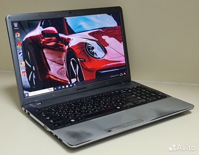 Ноутбук для работы, учёбы, игр на i5 / 6Gb / SSD