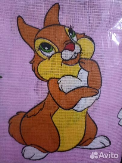 Комплект постельного белья в детскую кроватку