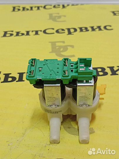 Клапан подачи воды Bosch Siemens новый