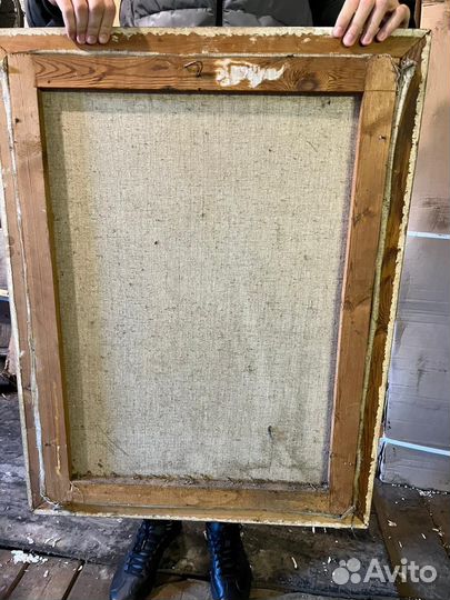 Картина Ленин (холст )