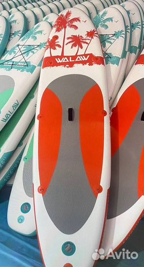 SUP board walaw 320*81*15cm,полный комплект