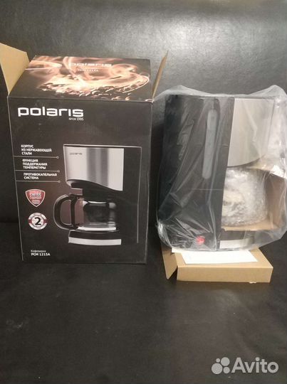Кофеварка капельная Polaris PCM 1215A