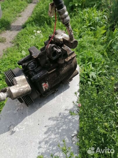 Компрессор кондиционера hyundai sonata EF тагаз