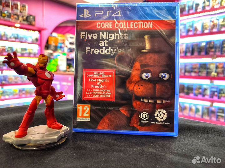 Диск PS4 Five Nights AT Freddy's Core Collection