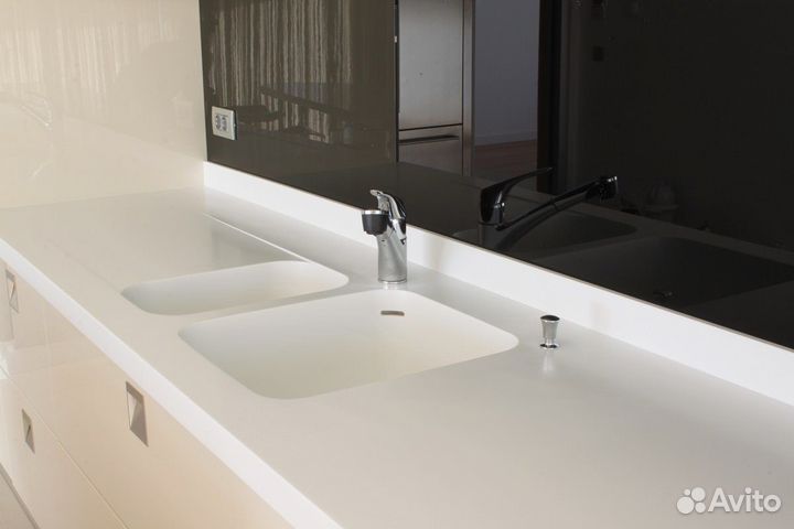 Столешница из искусственного камня под заказ