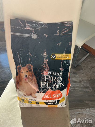 Корм для собак Purina Proplan Optiweight